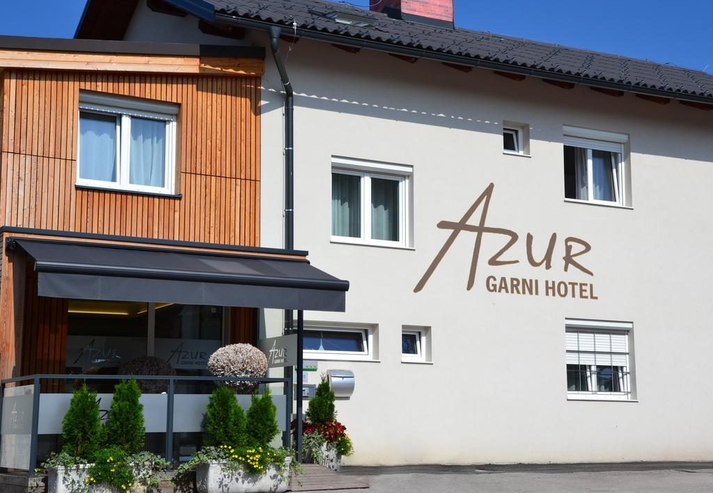 Garni Hotel Azur Ljubljana Luaran gambar